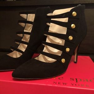 Kate Spade suede heels. Size 8. Like new.